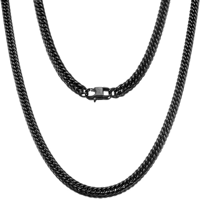 Collar cubano negro, Jewelry Kingdom